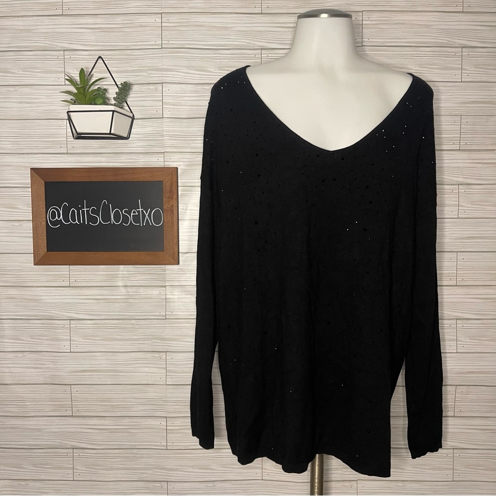 🫶 Roz & Ali Rhinestone Sweater